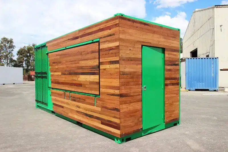 V-Juice Bar Containerizado – 20 Pies