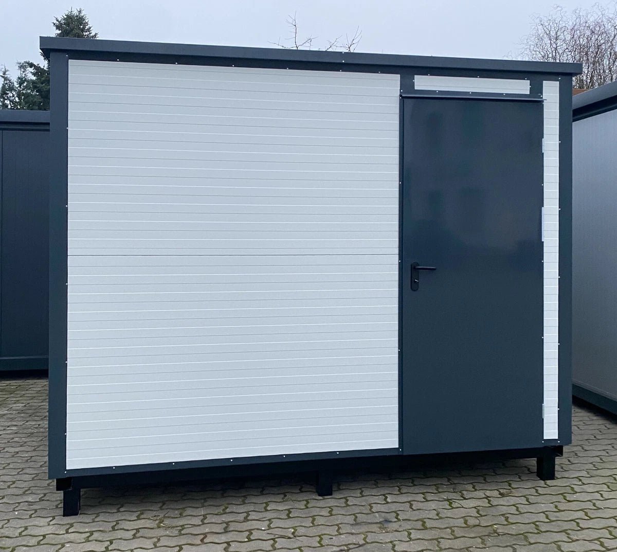 Contenedor de Oficina 3 × 2 m – Modelo HBC3X2