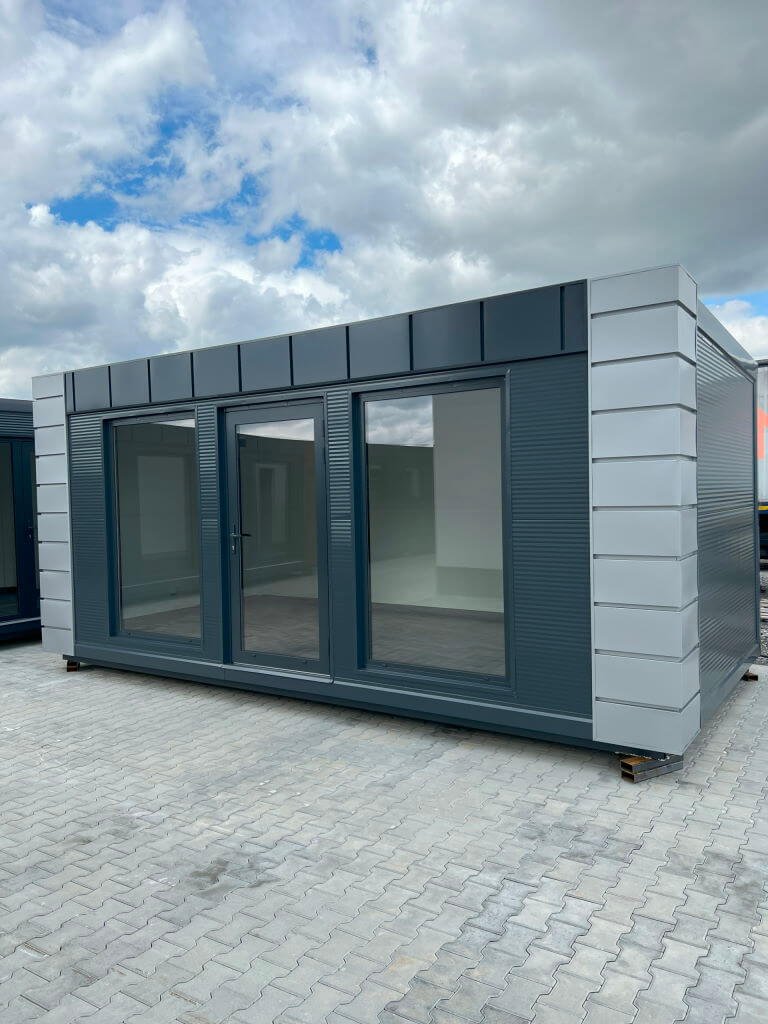 Módulo de oficina 6 × 3 m