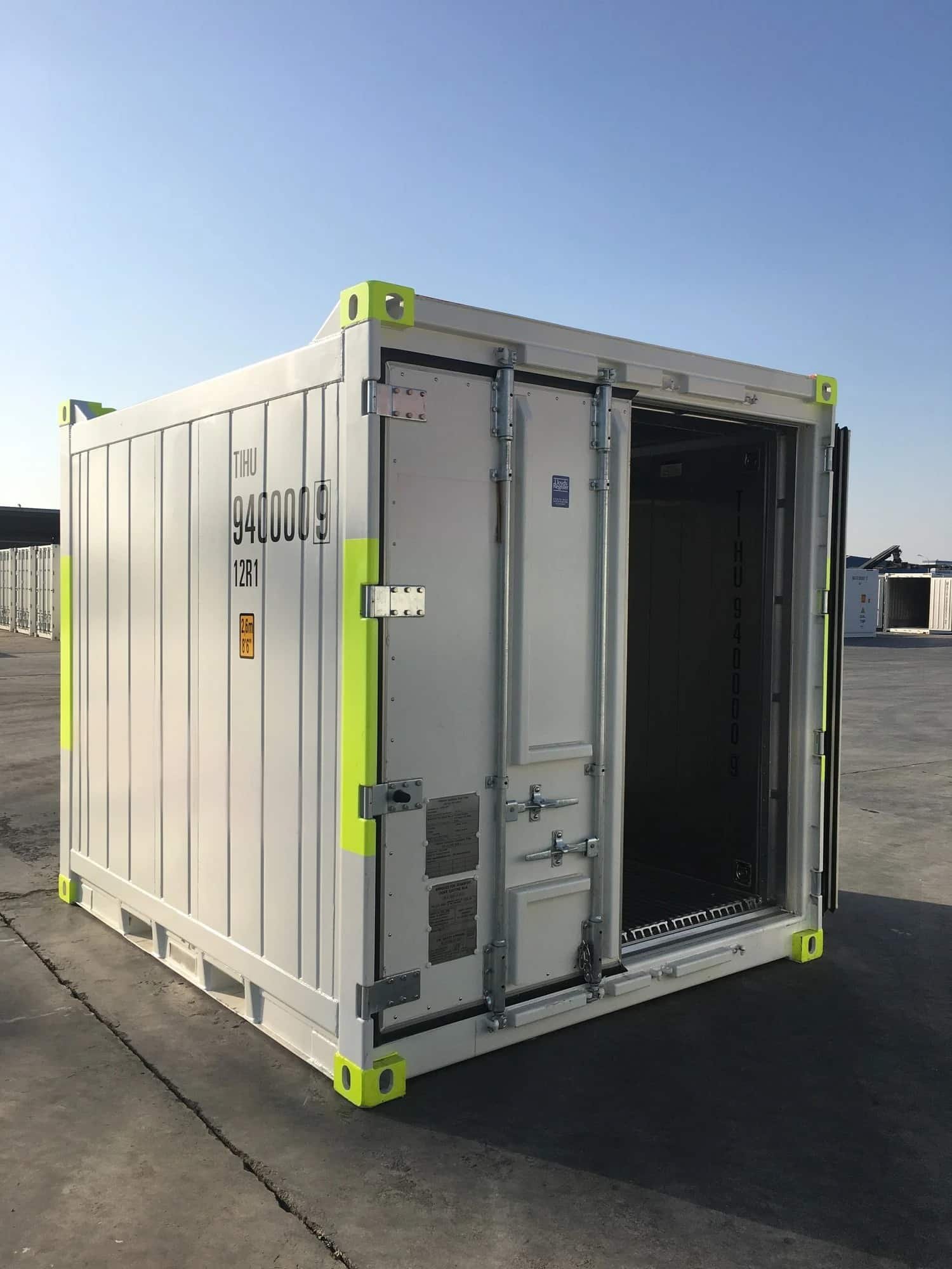 Contenedor Reefer 10′ DNV – Estándar, nuevo