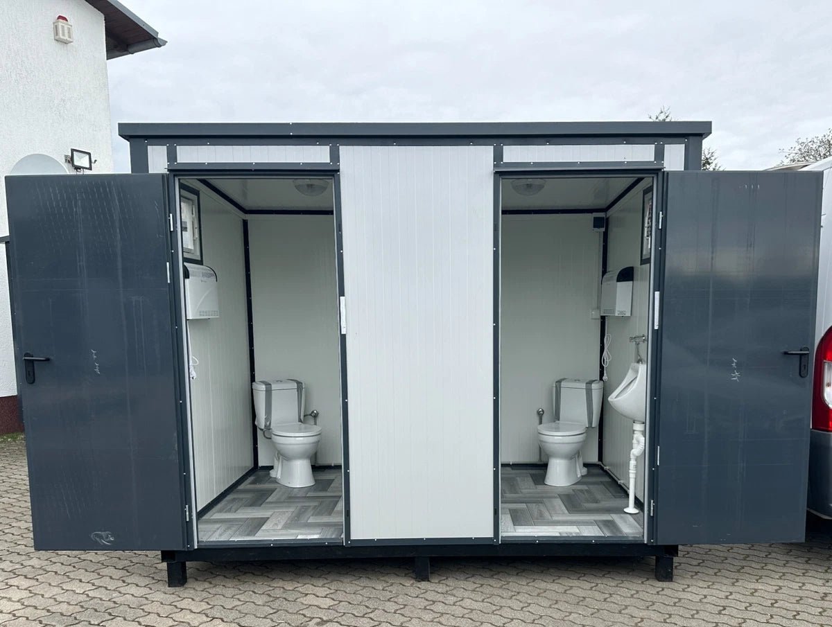Cabina Sanitaria Doble 3 × 2 m